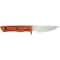 Case Cutlery Knife, Case OrangePeel Smooth Hardwood Composite Fixed Blade 66660 - alternate 1